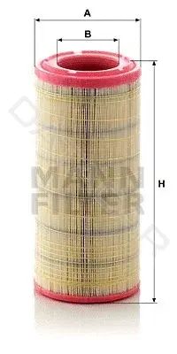 Воздушный фильтр MANN C17337/2