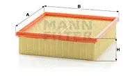 Воздушный фильтр MANN C22117