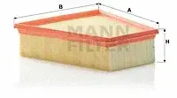 Воздушный фильтр MANN C2295/3