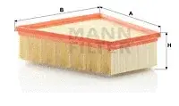 Воздушный фильтр MANN C2295/4