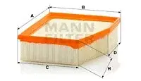 Воздушный фильтр MANN C23124