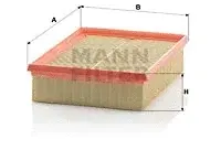 Воздушный фильтр MANN C24128