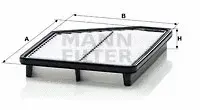 Воздушный фильтр MANN C2421