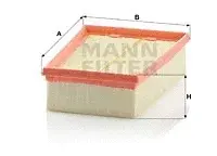 Воздушный фильтр MANN C2433/2