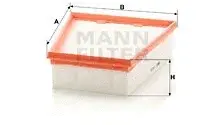 Воздушный фильтр MANN C2439