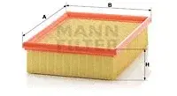 Воздушный фильтр MANN C25114