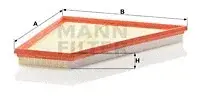 Воздушный фильтр MANN C32125