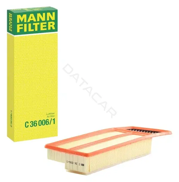 Воздушный фильтр MANN C36006/1