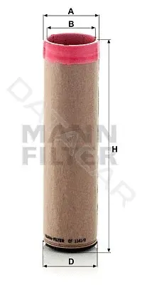 Воздушный фильтр MANN CF1141/2