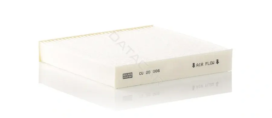 Фильтр салонный MANN CU20006