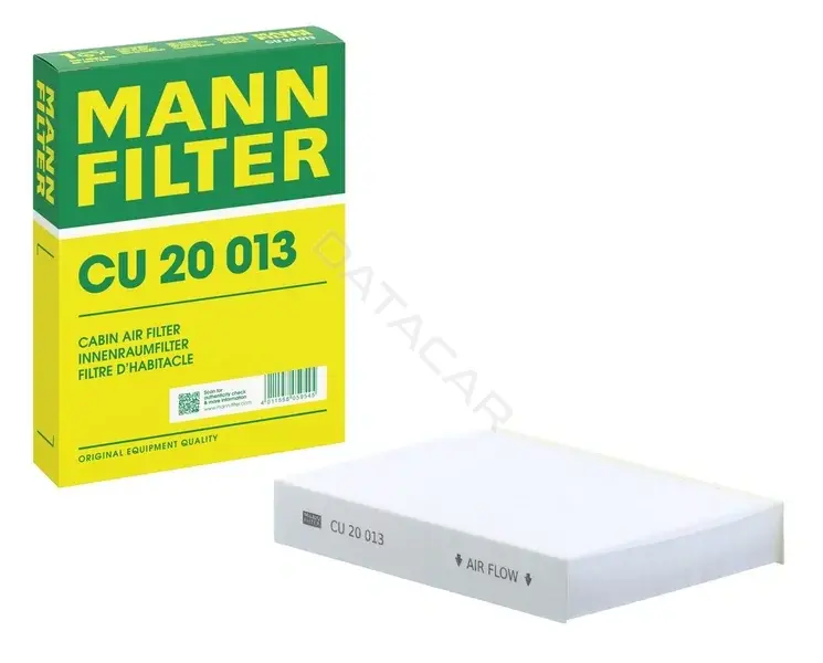 Фильтр салонный MANN CU20013