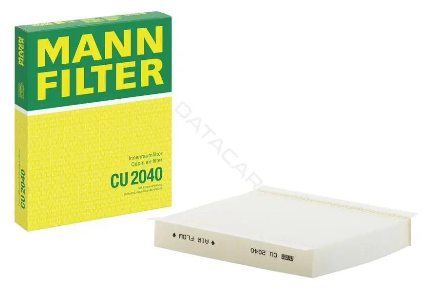 Фильтр салонный MANN CU2040