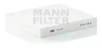 Фильтр салонный MANN CU2141