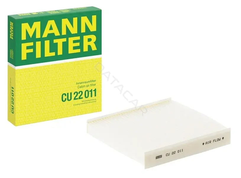 Фильтр салонный MANN CU22011