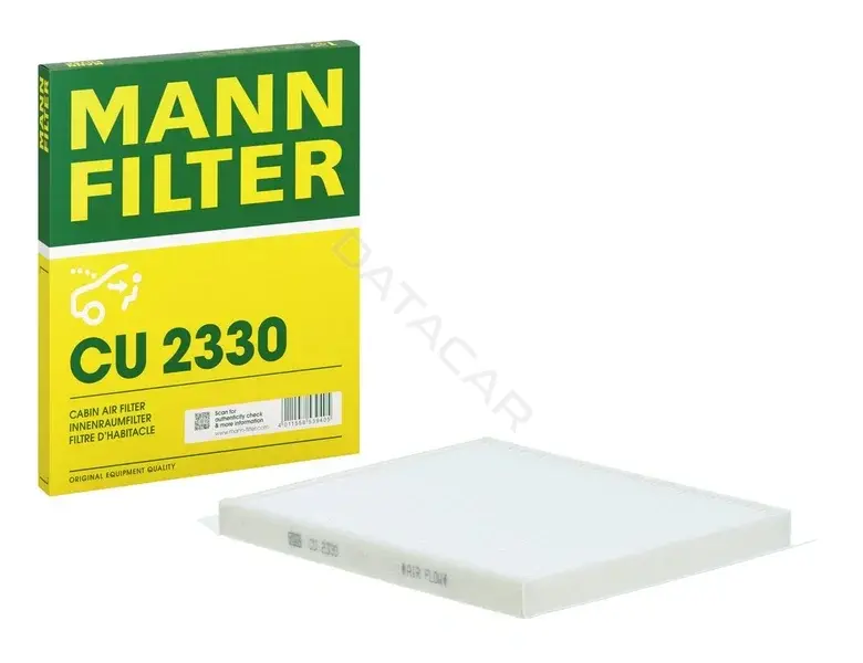 Фильтр салонный MANN CU2330