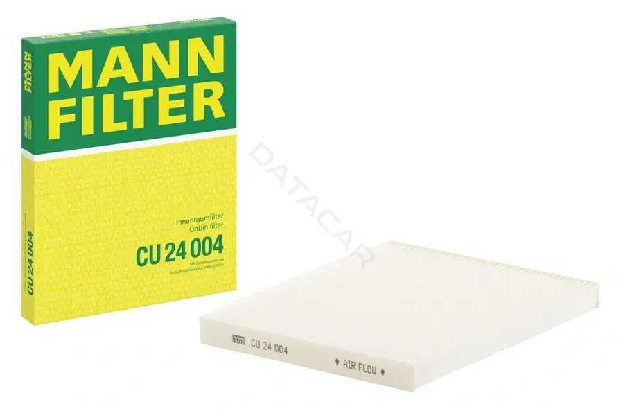 Фильтр салонный MANN CU24004