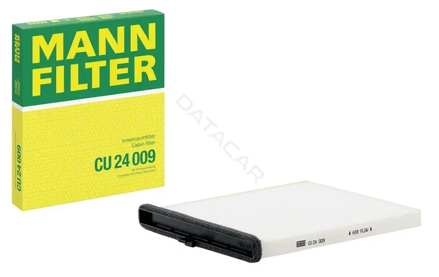 Фильтр салонный MANN CU24009