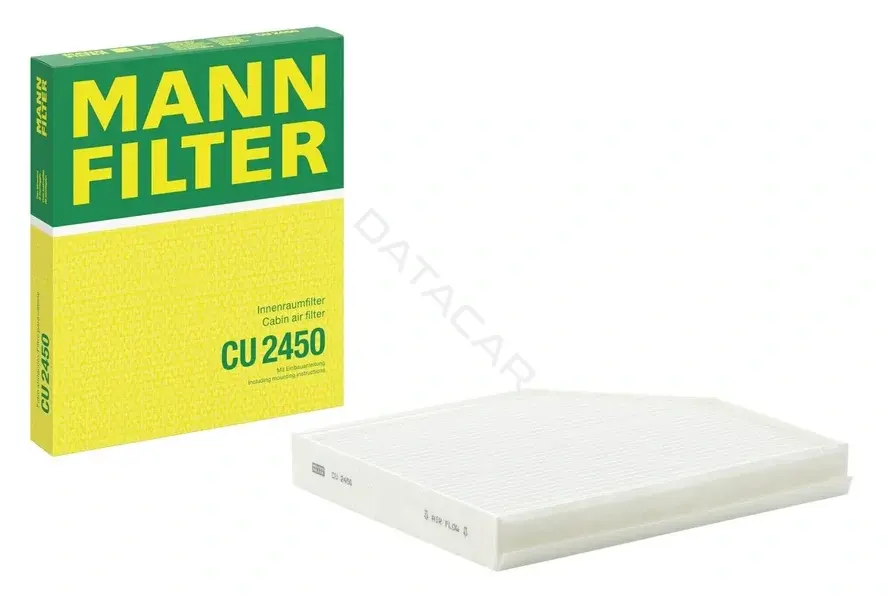 Фильтр салонный MANN CU2450