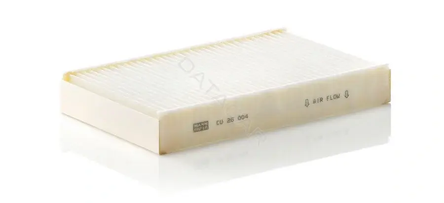 Фильтр салонный MANN CU26004