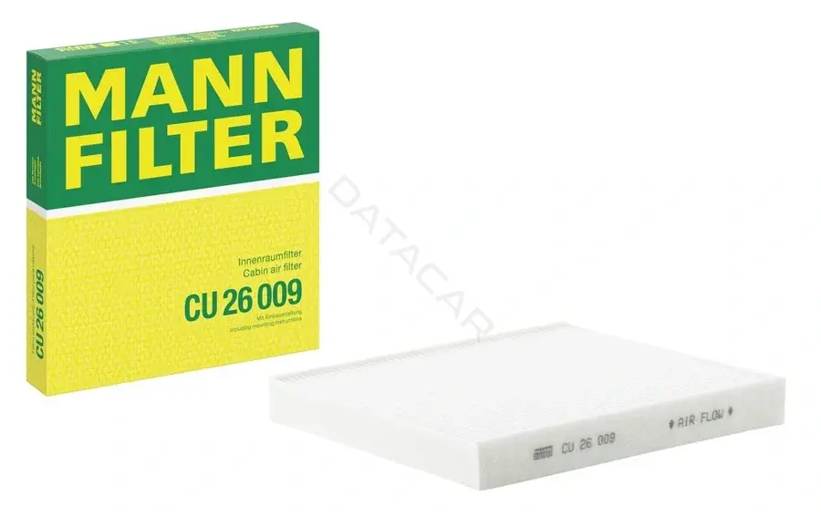 Фильтр салонный MANN CU26009