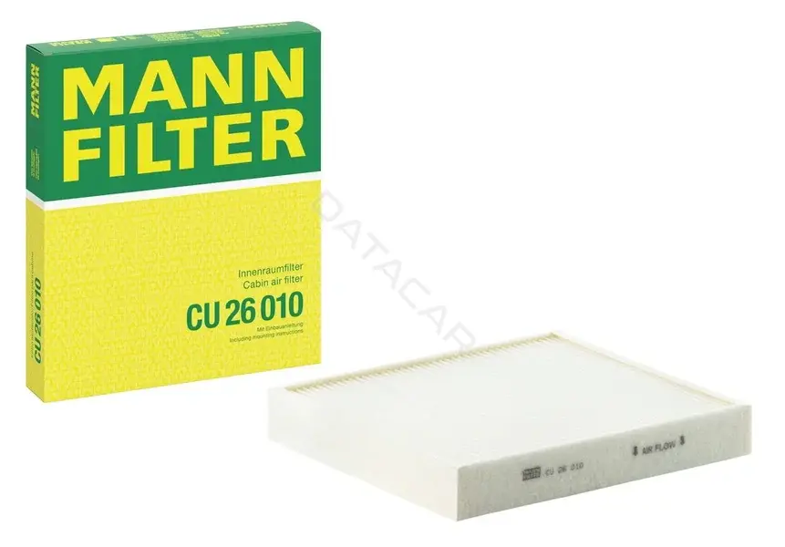 Фильтр салонный MANN CU26010