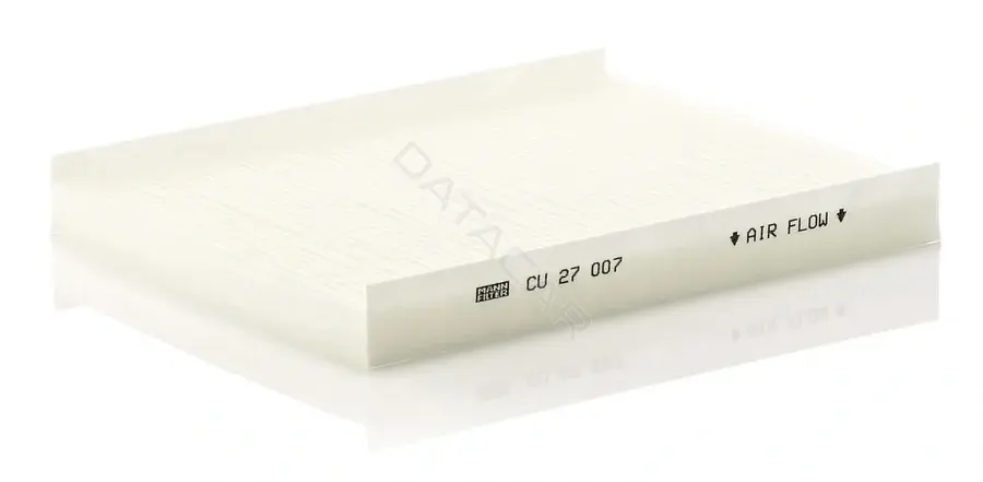 Фильтр салонный MANN CU27007