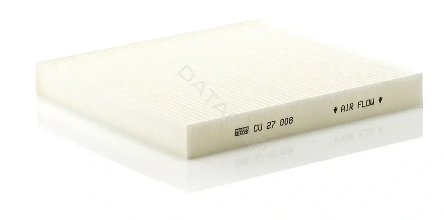 Фильтр салонный MANN CU27008