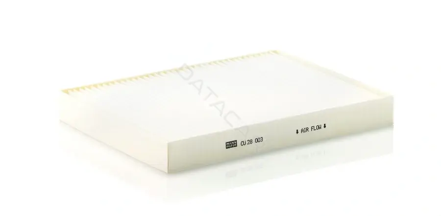Фильтр салонный MANN CU28003