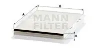 Фильтр салонный MANN CU2839