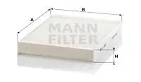 Фильтр салонный MANN CU2842