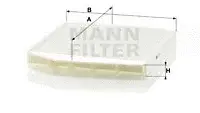 Фильтр салонный MANN CU2855/1