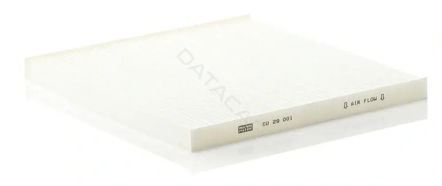 Фильтр салонный MANN CU29001