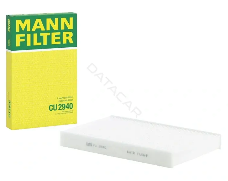 Фильтр салонный MANN CU2940