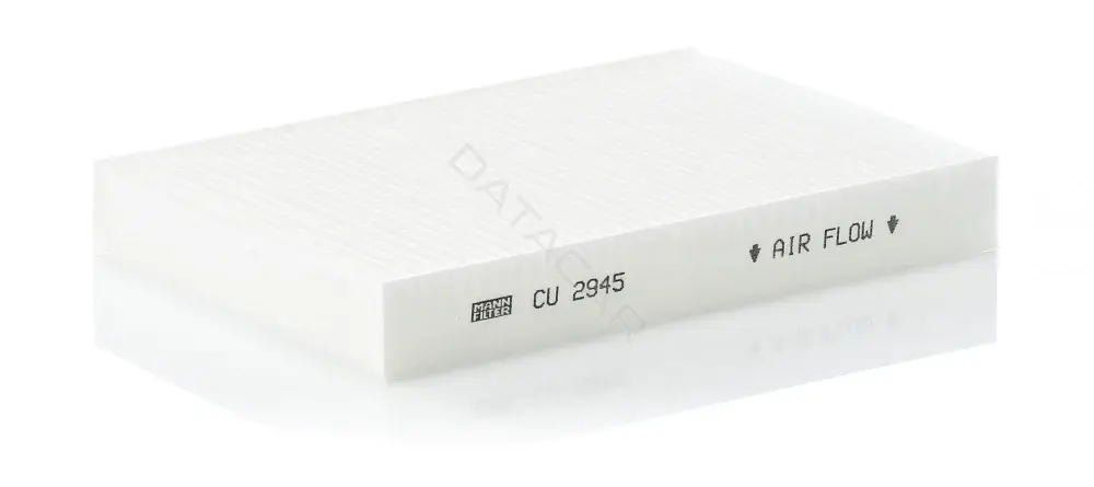 Фильтр салонный MANN CU2945