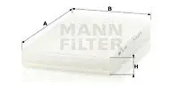 Фильтр салонный MANN CU3192
