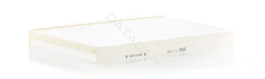 Фильтр салонный MANN CU3780