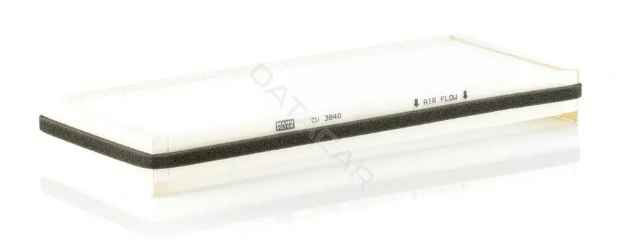 Фильтр салонный MANN CU3840