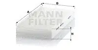 Фильтр салонный MANN CU3847