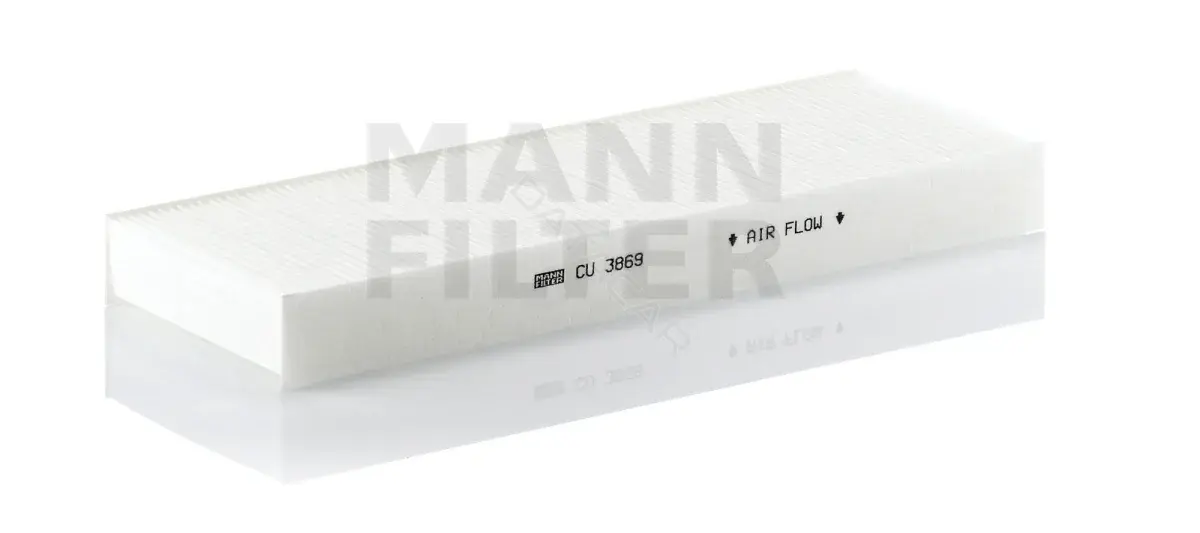 Фильтр салонный MANN CU3869