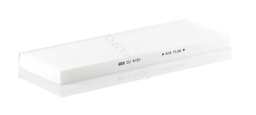 Фильтр салонный MANN CU4151