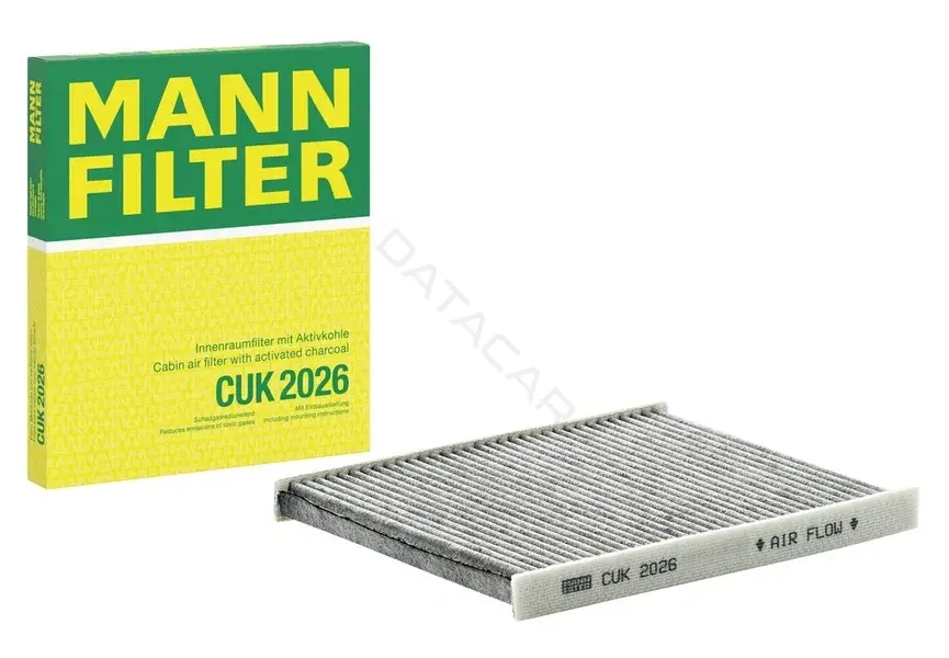 Фильтр салонный MANN CUK2026