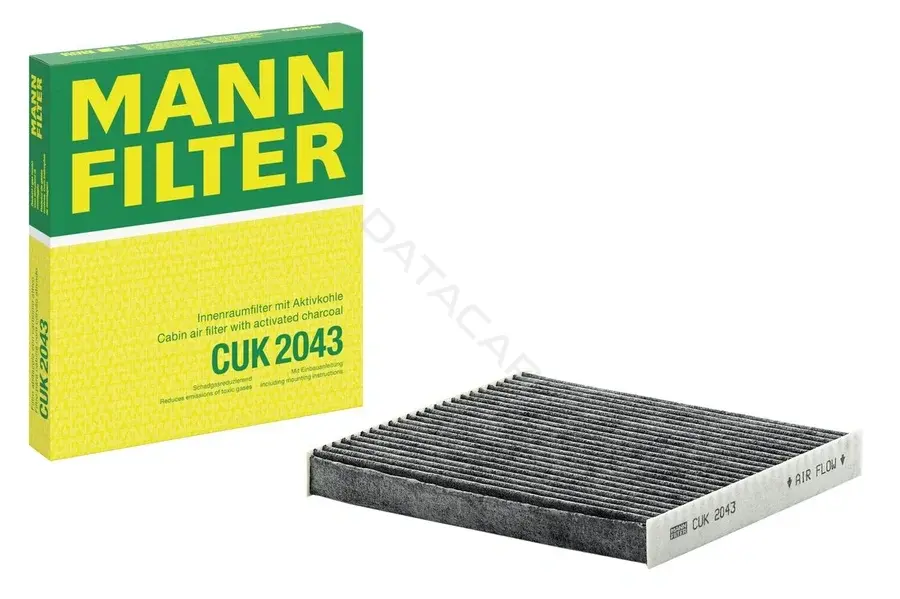 Фильтр салонный MANN CUK2043