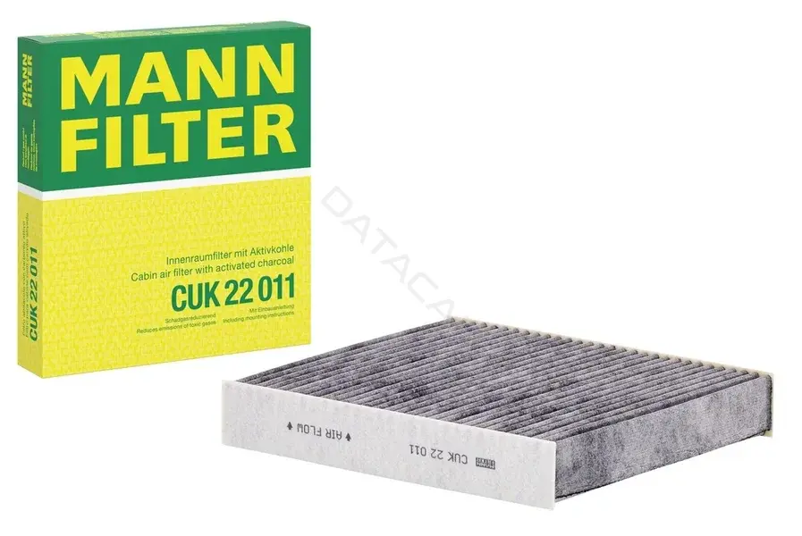 Фильтр салонный MANN CUK22011