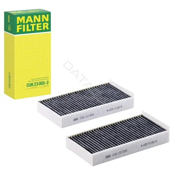 Фильтр салонный MANN CUK23005-2