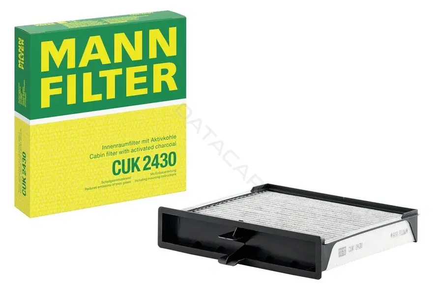 Фильтр салонный MANN CUK2430