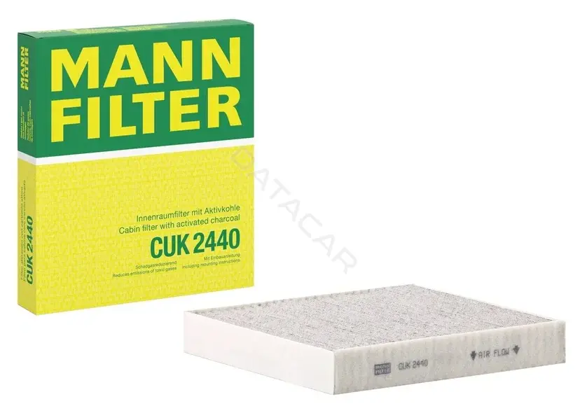 Фильтр салонный MANN CUK2440