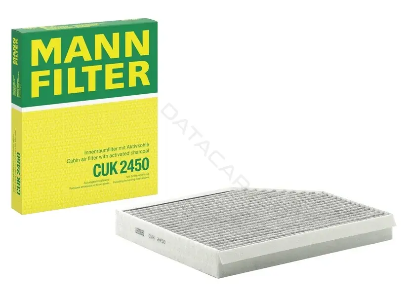 Фильтр салонный MANN CUK2450