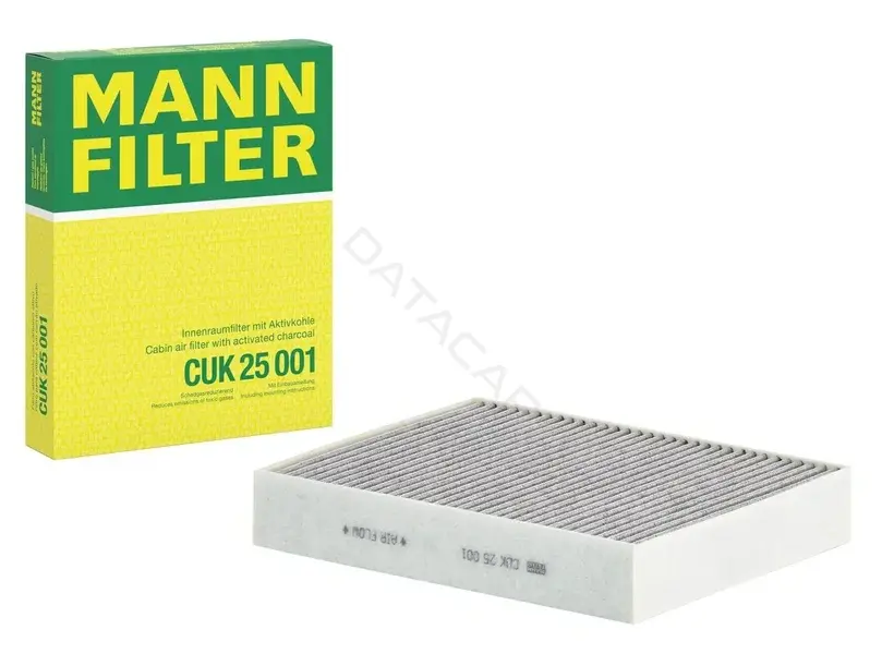 Фильтр салонный MANN CUK25001
