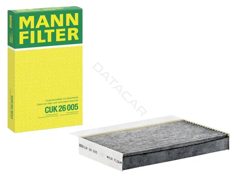 Фильтр салонный MANN CUK26005