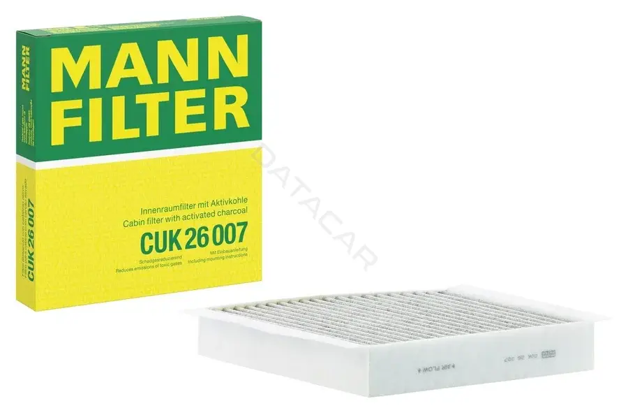 Фильтр салонный MANN CUK26007